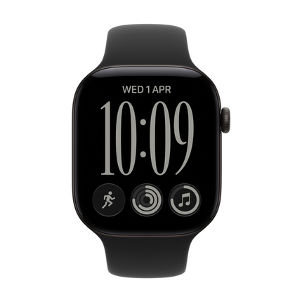 Apple Watch Series 12 GPS + Cellular 46mm Aluminium, attēls 2