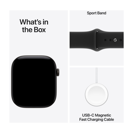 Apple Watch Series 12 GPS + Cellular 46mm Aluminium, attēls 3