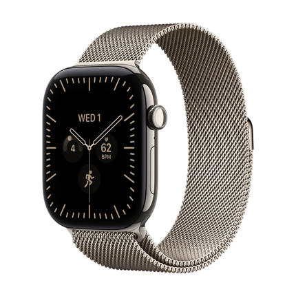 Apple Watch Series 12 GPS + Cellular 46mm Titanium, attēls 3