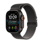 Black / Black Titanium Milanese Loop / L