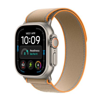 Apple Watch Ultra 4 Natural ar Sand Trail Loop, slīpi