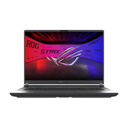 ASUS ROG Strix G18 (2025) Eclipse Gray, priekšpuse