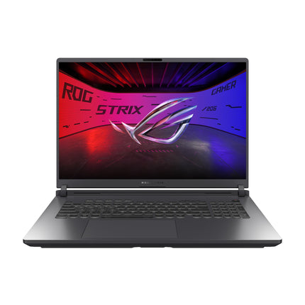 ASUS ROG Strix G18 (2025) Eclipse Gray, priekšpuse