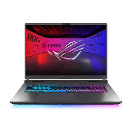ASUS ROG Strix G18 (2025) Eclipse Gray, slīpi