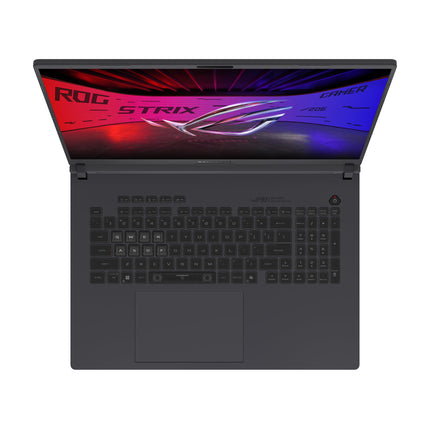 ASUS ROG Strix G18 (2025) Eclipse Gray, slīpi, 3. attēls