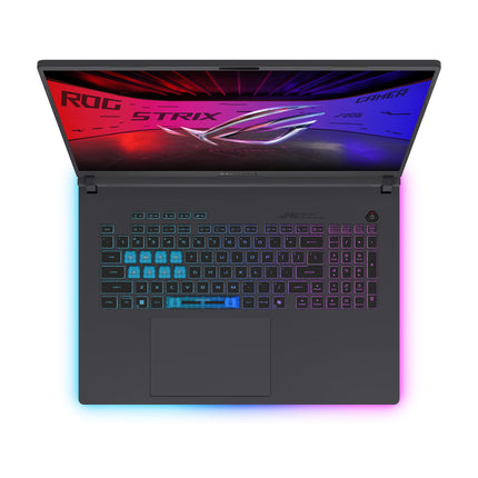 ASUS ROG Strix G18 (2025) Eclipse Gray, slīpi, 4. attēls