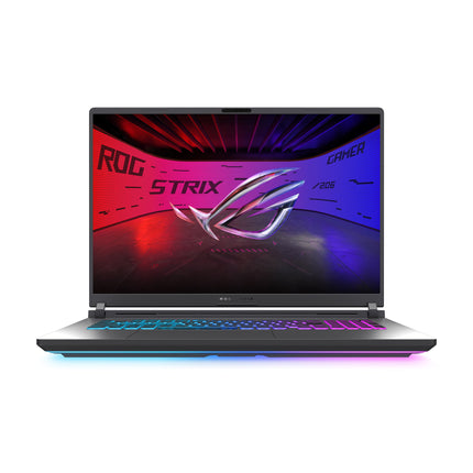 ASUS ROG Strix G18 (2025) Eclipse Gray, sāni