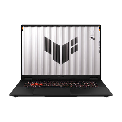 ASUS TUF Gaming A18 Jaeger Gray, priekšpuse