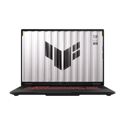 ASUS TUF Gaming A18 Jaeger Gray, slīpi