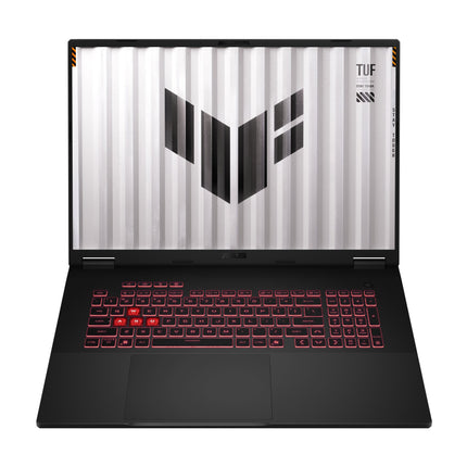 ASUS TUF Gaming A18 Jaeger Gray, slīpi, 3. attēls