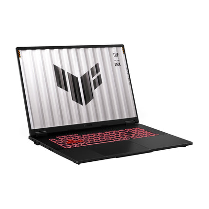 ASUS TUF Gaming A18 Jaeger Gray, slīpi, 4. attēls
