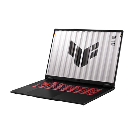 ASUS TUF Gaming A18 Jaeger Gray, slīpi, 5. attēls