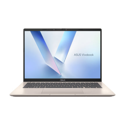 ASUS Vivobook 14 X1407QA Platinum Gold, priekšpuse