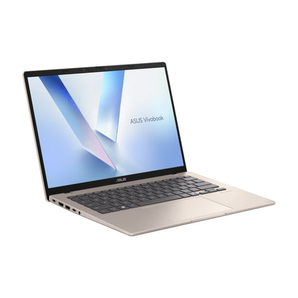 ASUS Vivobook 14 X1407QA Platinum Gold, slīpi