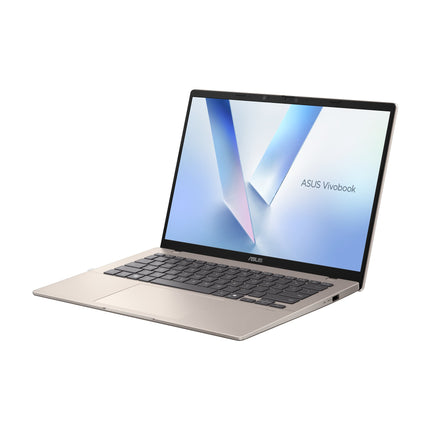 ASUS Vivobook 14 X1407QA Platinum Gold, slīpi, 3. attēls