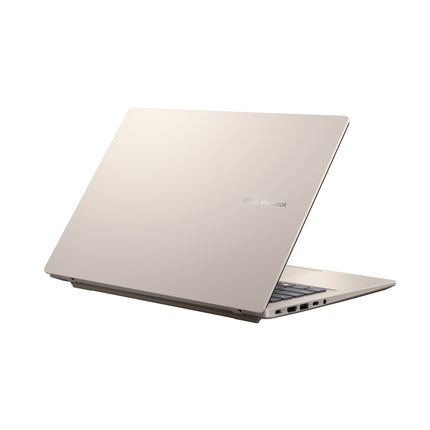 ASUS Vivobook 14 X1407QA Platinum Gold, slīpi, 4. attēls