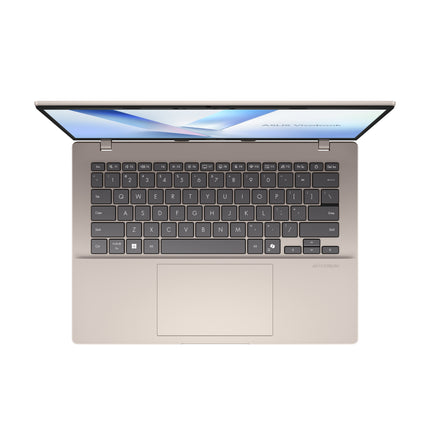 ASUS Vivobook 14 X1407QA Platinum Gold, slīpi, 5. attēls