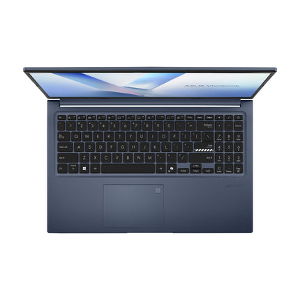 ASUS Vivobook 15 M1502NAQ Quiet Blue, slīpi, 4. attēls