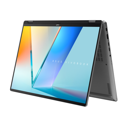 ASUS Vivobook 16 Flip Matte Gray, slīpi, 5. attēls