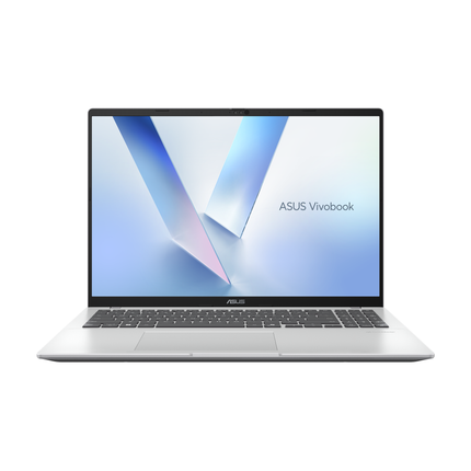 ASUS Vivobook 16 M1607KA Cool Silver, front view