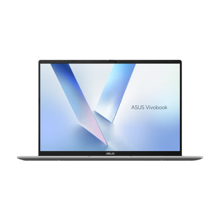 ASUS Vivobook 16 M1607KA Cool Silver, angled view