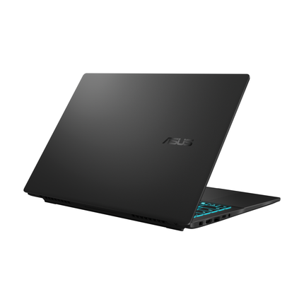 ASUS V16 V3607VM black, angled view, image 5