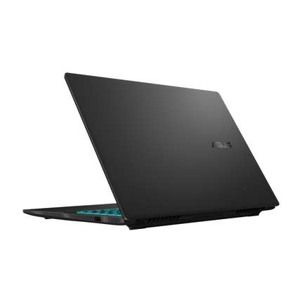 ASUS V16 V3607VM black, angled view, image 6