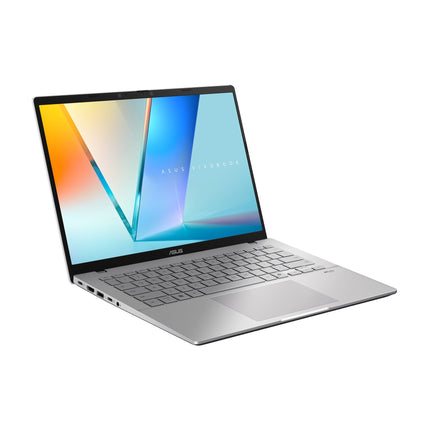 ASUS Vivobook S14 S3407VA Cool Silver, slīpi, 3. attēls