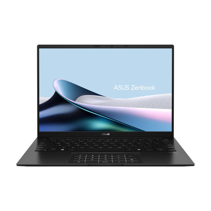 ASUS Zenbook 14 OLED UM3406GA Jade Black, priekšpuse