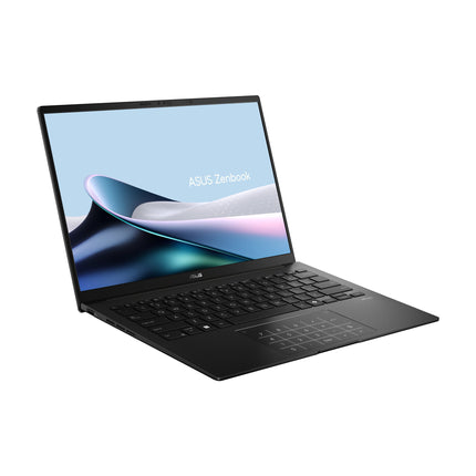 ASUS Zenbook 14 OLED UM3406GA Jade Black, slīpi