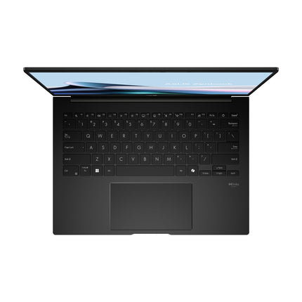 ASUS Zenbook 14 OLED UM3406GA Jade Black, slīpi, 4. attēls