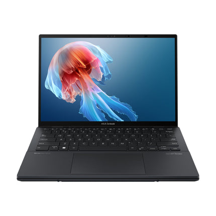 Asus Zenbook Duo UX8406CA-PZ009W 90NB14X1-M00820 portatīvais dators, skats no priekšas