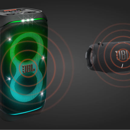 JBL Partybox Stage 320 black — 8