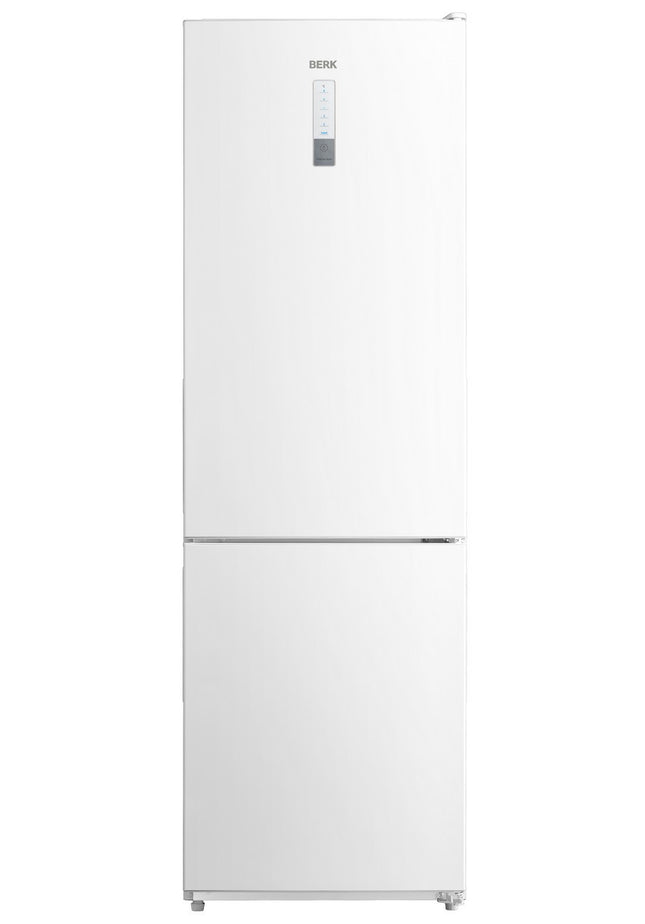 Berk BRC-1860D NF W Ledusskapis saldētava apakšā