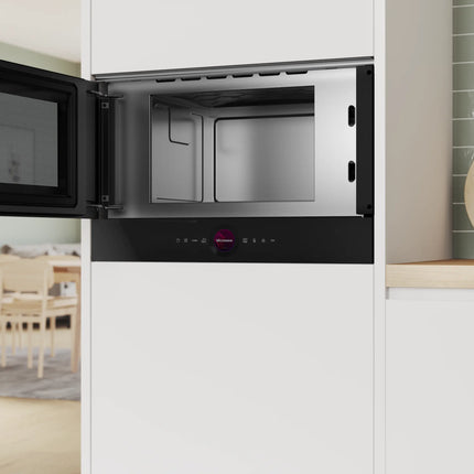 Bosch BFL7221B1 Iebūvējamā mikroviļņu krāsns, 2. attēls