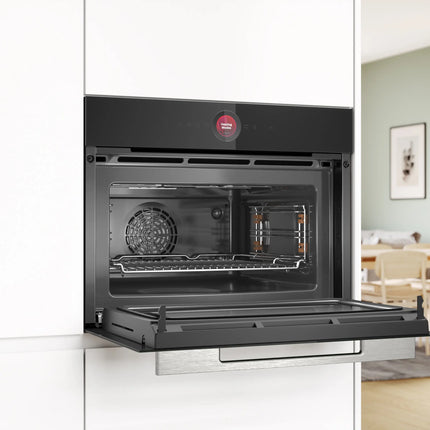 Bosch CMG7241B1 Kompaktā cepeškrāsns ar mikroviļņu funkciju, 4. attēls