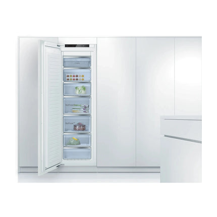 Bosch GIN81VEE0 Iebūvējamā saldētava, фото 2
