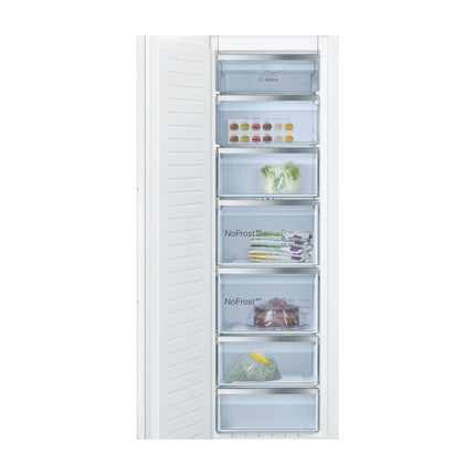 Bosch GIN81VEE0 Iebūvējamā saldētava, фото 4
