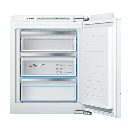 Bosch GIV11AFE0 Iebūvējamā saldētava