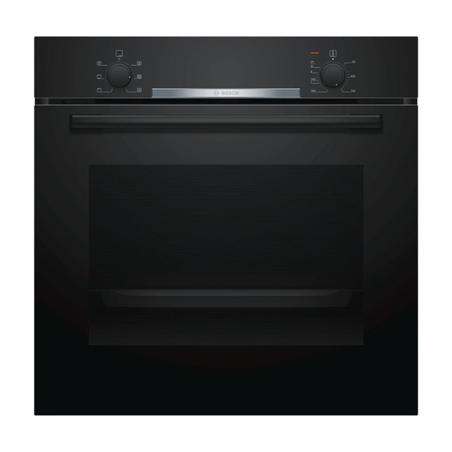 Черный духовой шкаф Bosch HBA530BB0S