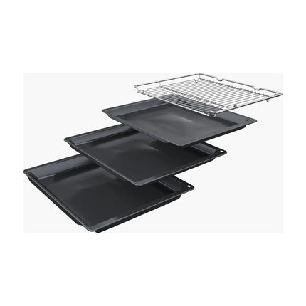 Bosch HBA530BB0S Cepeškrāsns, фото 4