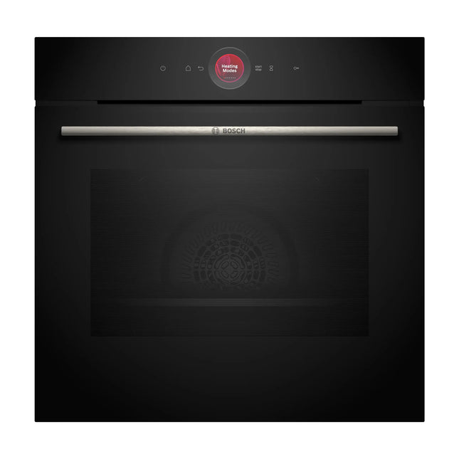 Черный духовой шкаф Bosch HBG7721B1