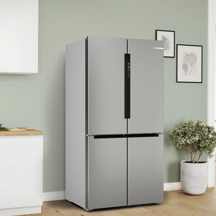Bosch KFN96APEA Divdurvju side-by-side ledusskapis, 3. attēls