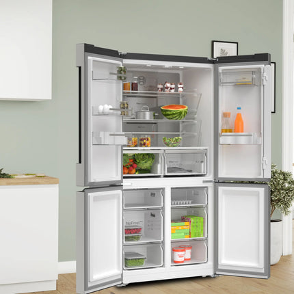 Bosch KFN96APEA Divdurvju side-by-side ledusskapis, 4. attēls