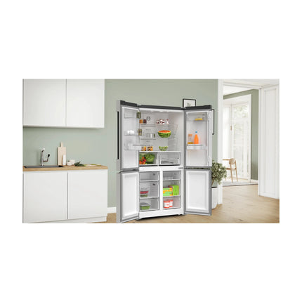 Bosch KFN96VPEA Divdurvju side-by-side ledusskapis, 4. attēls