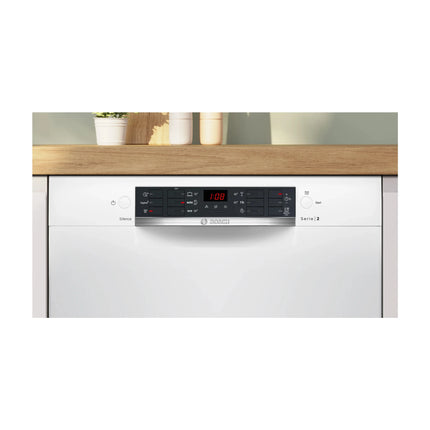 Bosch SMU26AW11S Iebūvējama trauku mazgājamā mašīna, фото 3