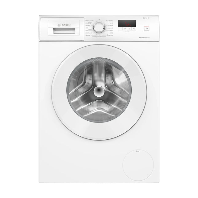 Balta veļas mašīna Bosch WGE03200SN