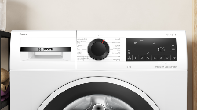 Bosch WGG244FWSN Veļas mašīna
