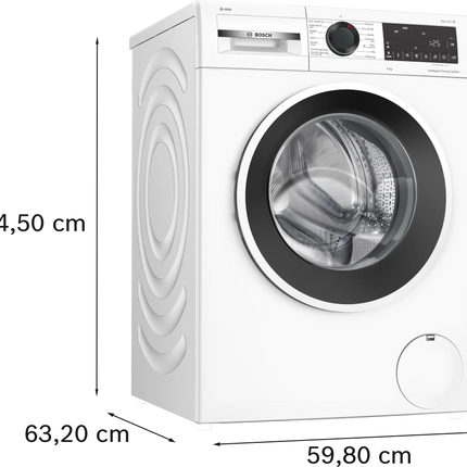 Bosch WGG244FWSN Veļas mašīna — 6