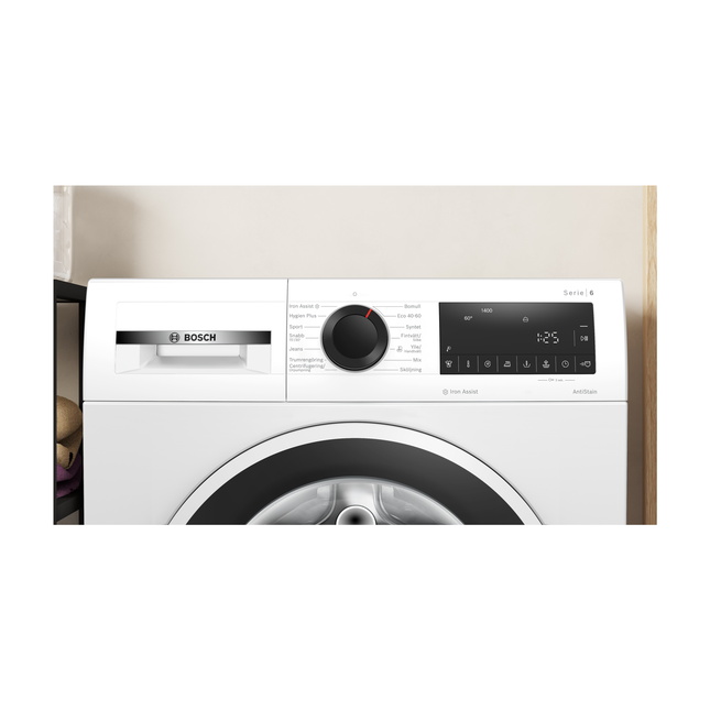 Bosch WGG244ZISN Veļas mašīna